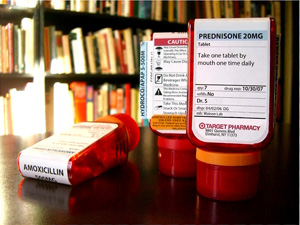 Make sure your prescription bottles are properly labeled