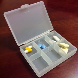 Travel case for medication