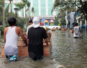 Travel headline: Typhoon in the Phillipines