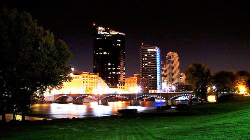 Grand Rapids Skyline