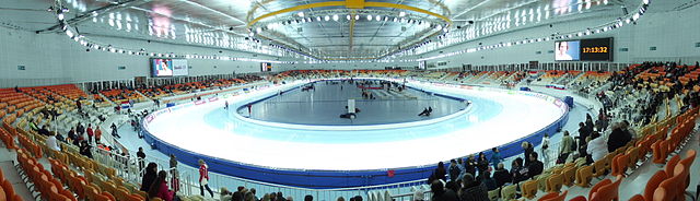 Skating arena in Sochi, Russia