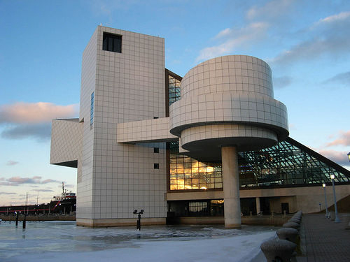 Rock and Roll Hall of Fame, Cleveland