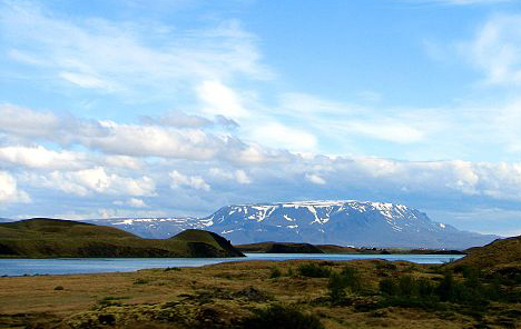 Lake Myvatn, Iceland