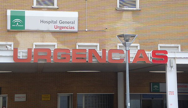 Emergency room in Seville