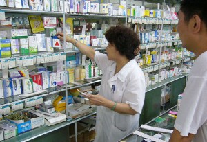 China pharmacy