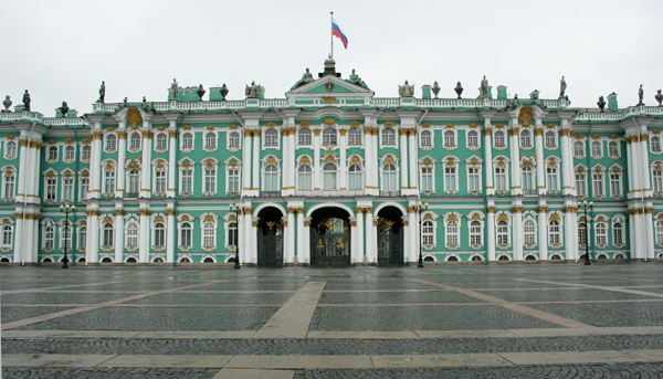 Winter Palace, St. Petersburg, Russia