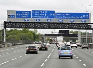 UK motorway