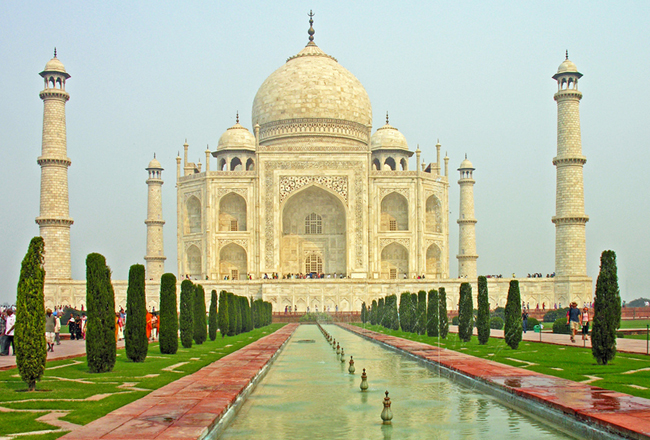 Taj Mahal, India