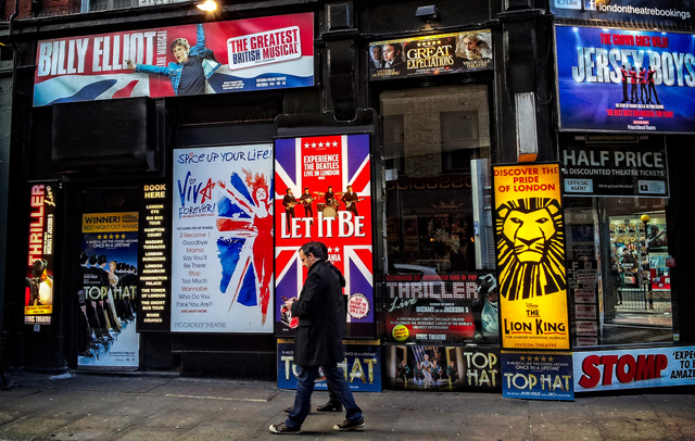 London theater posters