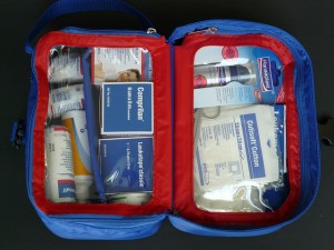 First-aid kit