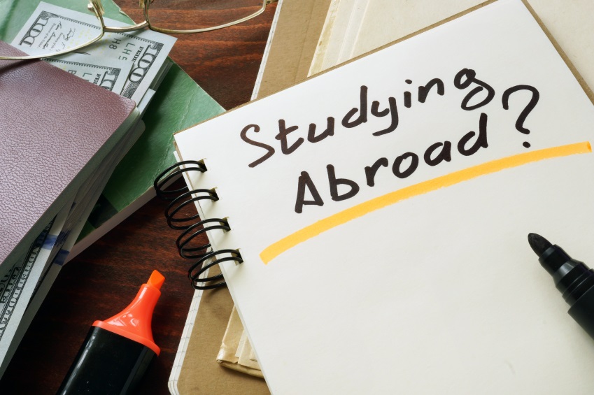 Study Abroad Notebook