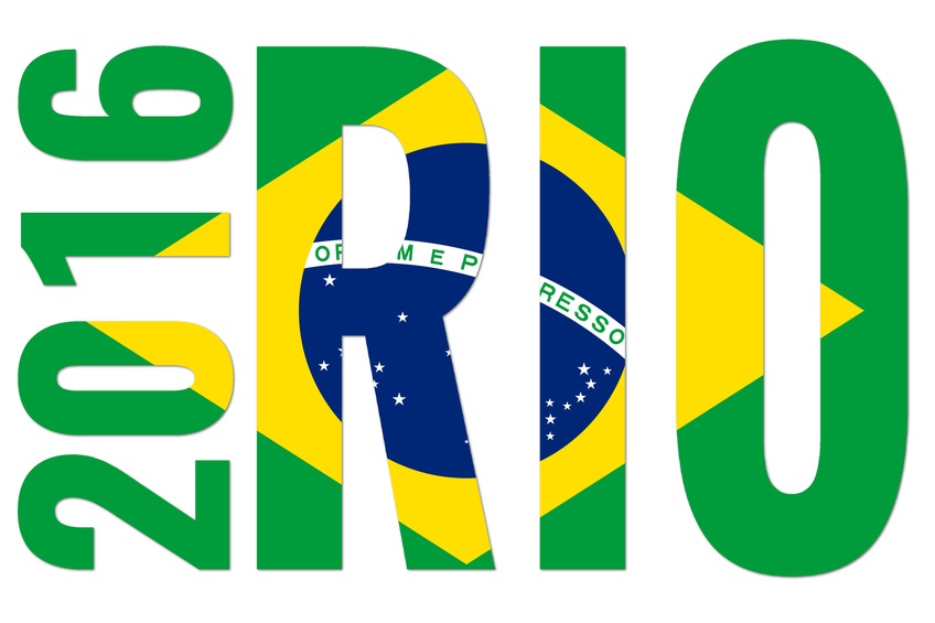 rio 2016 - brazil flag