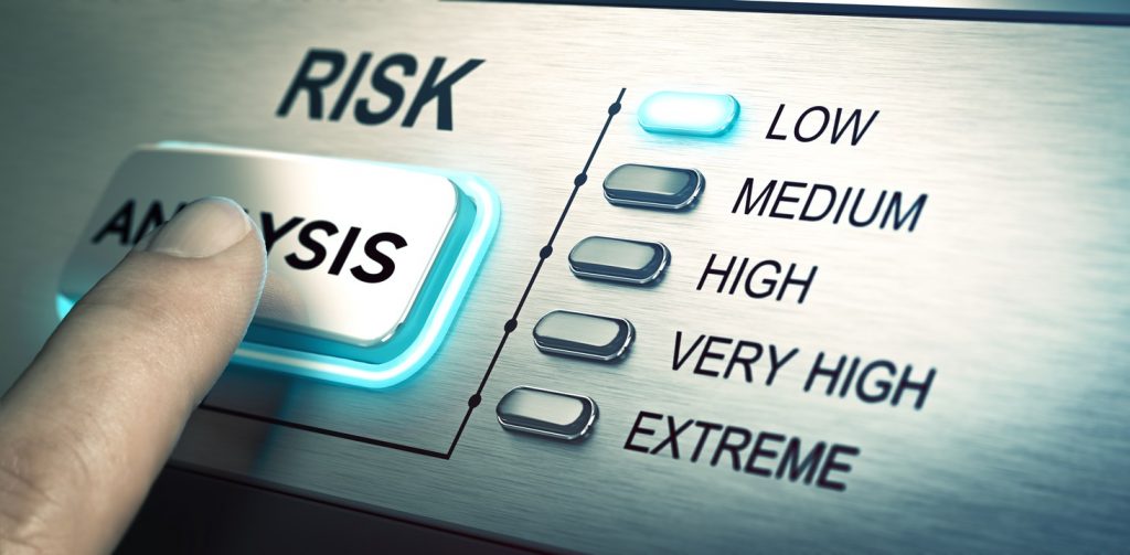 Risks analyze, low risk