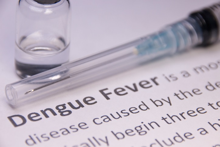 Dengue fever vaccine under research.